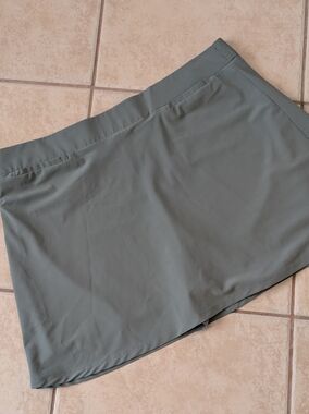 CROFT & BARROW Green Athletic Skort Size XL